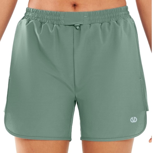 allzero Pants - NWT AllZero Sage Green Quick Drying Shorts Size XL